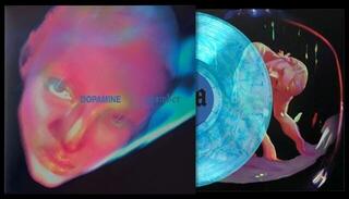 Vinyl Record Fontaines D.C. - Dopamine Chamber (Limited Edition) (Blue Marble Coloured) (LP) - 1