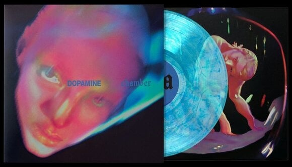 Vinyl Record Fontaines D.C. - Dopamine Chamber (Limited Edition) (Blue Marble Coloured) (LP) - 2