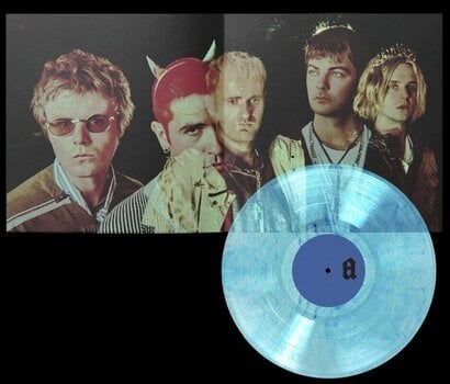 Vinyl Record Fontaines D.C. - Dopamine Chamber (Limited Edition) (Blue Marble Coloured) (LP) - 3