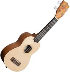 Soprano Ukulele Kala KA-15-S-S-W/UBS-R Standard SET Natural Satin Soprano Ukulele - 3