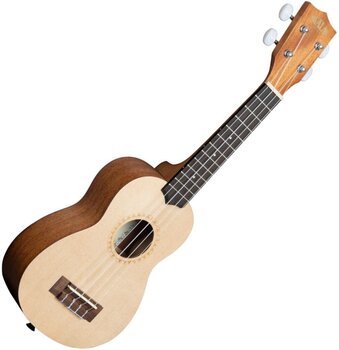 Sopran Ukulele Kala KA-15-S-S-W/UBS-R Basic SET Natural Satin Sopran Ukulele - 4