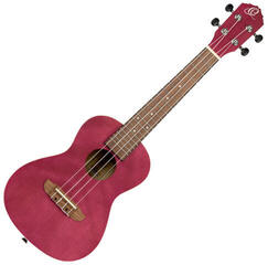 Concert Ukulele Ortega RURUBY Basic SET Ruby Raspberry Concert Ukulele - 1