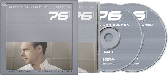 CD muzica Armin Van Buuren - 76 (Limited Edition) (Brilliant Box) (2 CD) - 2