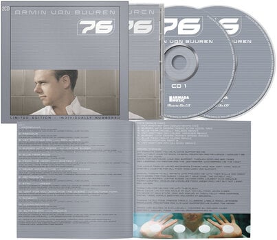 CD muzica Armin Van Buuren - 76 (Limited Edition) (Brilliant Box) (2 CD) - 3