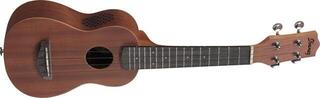 Soprano Ukulele Ibanez UKS100-OPN Basic SET Open Pore Natural Soprano Ukulele - 3