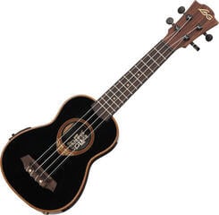 Сопрано укулеле LAG BABYTKU-118SE Standard SET Black Сопрано укулеле - 3