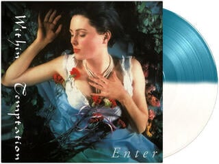 Vinyl Record Within Temptation - Enter (Anniversary/Limited Edition) (Gatefold) (Half Aquamarine/Half White Coloured) (LP) - 1