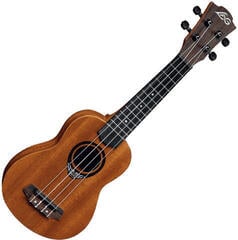 Soprano Ukulele LAG BABY TKU-110 Tiki Premium SET Natural Satin Soprano Ukulele - 1