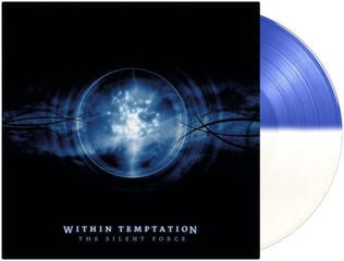 Vinyl Record Within Temptation - The Silent Force (Anniversary/Limited Edition) (Gatefold) (Half Blue/Half White Coloured) (LP) - 1