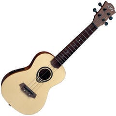 Concert Ukulele LAG TKU-150 Tiki Uku Standard SET Natural Concert Ukulele - 1