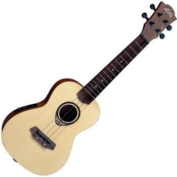 Concert Ukulele LAG TKU-150 Tiki Uku Standard SET Natural Concert Ukulele - 2