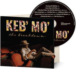 Music CD Keb' Mo' - The Breakdown (CD) - 1