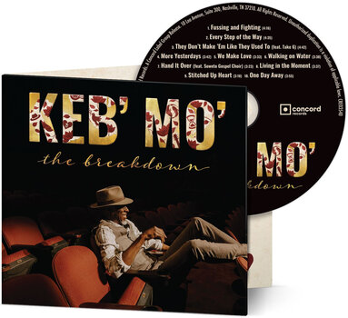 Music CD Keb' Mo' - The Breakdown (CD) - 2