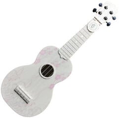 Сопрано укулеле Pasadena WU-21F5-WH Standard SET Natural Сопрано укулеле - 1