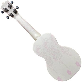 Sopran ukulele Pasadena WU-21F5-WH Premium SET Natural Sopran ukulele - 3