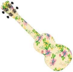 Ukulele soprano Pasadena WU-21F3-WH Premium SET Floral Ukulele soprano - 2