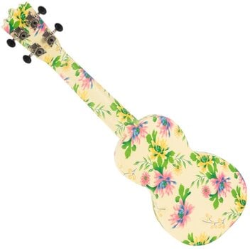 Sopran Ukulele Pasadena WU-21F3-WH Premium SET Floral Sopran Ukulele - 3