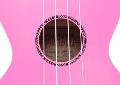 Сопрано укулеле Mahalo MR1 Standard SET Pink Сопрано укулеле - 3