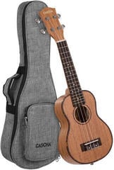 Sopraninė ukulelė Cascha HH 2026 Basic SET Standard SET Natural Sopraninė ukulelė - 1