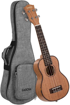 Sopraninė ukulelė Cascha HH 2026 Basic SET Standard SET Natural Sopraninė ukulelė - 2