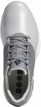 Férfi golfcipők Adidas Adipower 4Orged Mens Golf Shoes Grey 2/Collegiate Navy/Raw White UK 12 - 4