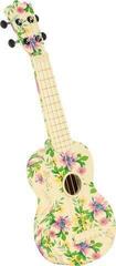 Ukulele soprano Pasadena WU-21F3-WH Standard SET Floral Ukulele soprano - 3