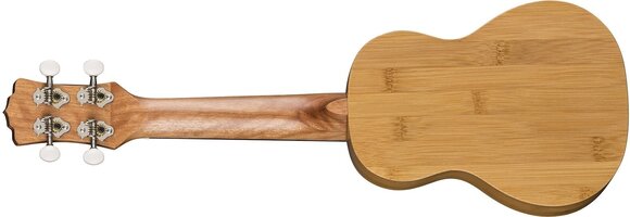 Soprano Ukulele Luna UKE BAMBOO S Premium SET Natural Soprano Ukulele - 4