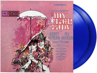 Vinyl Record Various Artists - My Fair Lady (O.S.T.) (Limited/Expanded Edition) (Gatefold) (Blue Coloured) (2 LP) - 1