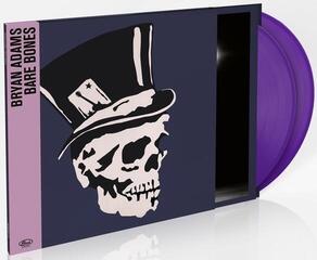 Vinyl Record Bryan Adams - Bare Bones (Limited Edition) (Purple Coloured) (2 LP) - 1