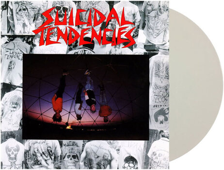 LP ploča Suicidal Tendencies - Suicidal Tendencies (Reissue) (Limited Edition) (White Coloured) (140 g) (LP) - 2
