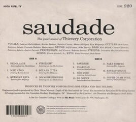 Music CD Thievery Corporation - Saudade (Digipak) (CD) - 1