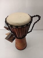 Terre Beginner Carved 50 cm Natural/Carved 9" Djembe