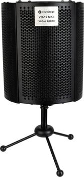 Studio Condenser Microphone Rode NT1 5th Generation Black SET Studio Condenser Microphone - 5