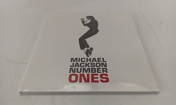Vinyl Record Michael Jackson - Number Ones (Reissue) (2 LP) (Just unboxed) - 2