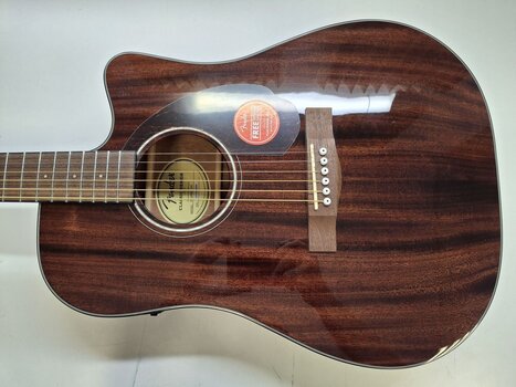 Elektroakusztikus gitár Fender CD-140 SCE Mahogany Elektroakusztikus gitár (Sérült) - 2