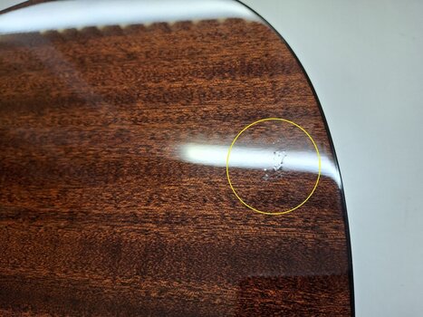 Elektroakusztikus gitár Fender CD-140 SCE Mahogany Elektroakusztikus gitár (Sérült) - 5