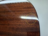 Fender CD-140 SCE Mahogany Elektroakusztikus gitár