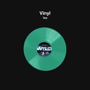 LP ploča KATSEYE - WILD (Precious Jade Vinyl) (LP) - 3