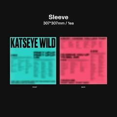 Vinyl Record KATSEYE - WILD (Precious Jade Vinyl) (LP) - 3