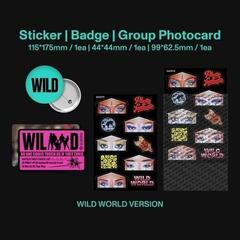 Muziek CD KATSEYE - WILD (Wild World edition) (CD) - 3