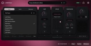 VST Instrument LANDR Retro (Digital product) - 2
