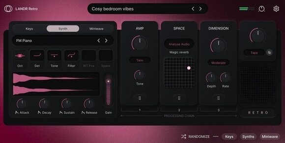 VST Instrument LANDR Retro (Digital product) - 4