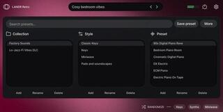VST Instrument LANDR Retro (Digital product) - 4