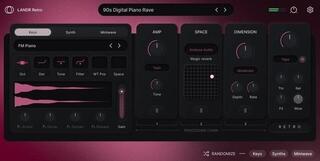 VST Instrument LANDR Retro (Digital product) - 5