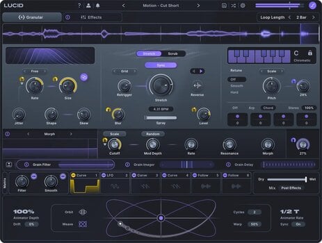 Software Plug-In FX Processor Minimal Audio Lucid (Digital product) - 3