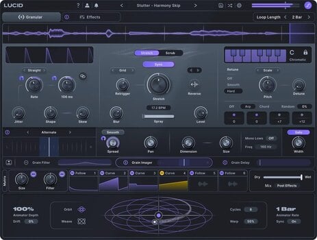 Software Plug-In FX Processor Minimal Audio Lucid (Digital product) - 4