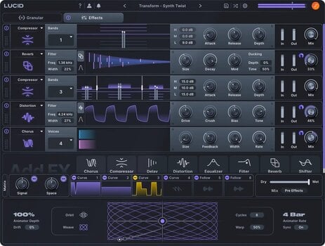 Software Plug-In FX Processor Minimal Audio Lucid (Digital product) - 5