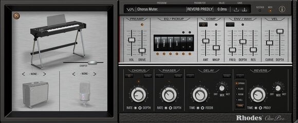 VST Instrument Rhodes Clav Pro (Produs digital) - 2