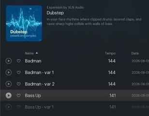 Библиотека със звукови ефекти XLN Audio XO Expansion: Dubstep (Дигитален продукт) - 2