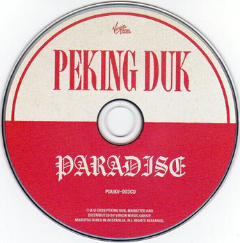 Music CD Peking Duk - Paradise (CD) - 3